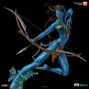 Figura Art Scale de Neytiri en Avatar: El sentido del agua por Iron Studios - Imagen 8