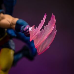Figura Deluxe Art Scale de Gambito y Lobezno en X-Men '97 por Iron Studios - Imagen 6