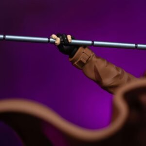 Figura Deluxe Art Scale de Gambito y Lobezno en X-Men '97 por Iron Studios - Imagen 9