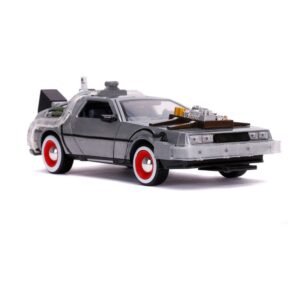 Vehículo Time Machine en Regreso al Futuro 3 por Jada Toys - Imagen 2