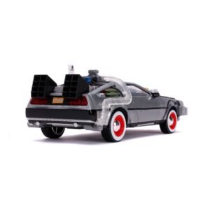 Vehículo Time Machine en Regreso al Futuro 3 por Jada Toys - Imagen 3