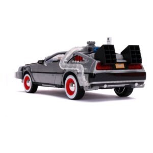 Vehículo Time Machine en Regreso al Futuro 3 por Jada Toys - Imagen 4