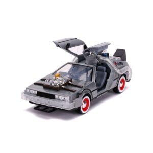 Vehículo Time Machine en Regreso al Futuro 3 por Jada Toys - Imagen 5
