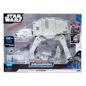 Vehículo con Figuras Assault Class AT-AT en Star Wars Micro Galaxy Squadron por Jazwares - Imagen 3
