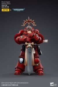Figura de Blood Angels Veteran Salus en Warhammer 40k por Joy Toy - Imagen 2