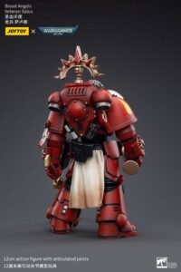 Figura de Blood Angels Veteran Salus en Warhammer 40k por Joy Toy - Imagen 3