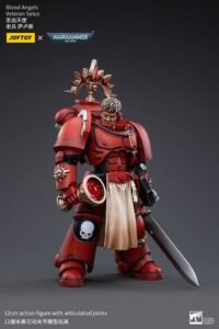 Figura de Blood Angels Veteran Salus en Warhammer 40k por Joy Toy - Imagen 4