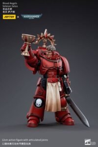 Figura de Blood Angels Veteran Salus en Warhammer 40k por Joy Toy - Imagen 5
