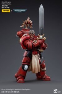 Figura de Blood Angels Veteran Salus en Warhammer 40k por Joy Toy - Imagen 6