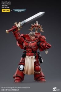 Figura de Blood Angels Veteran Salus en Warhammer 40k por Joy Toy - Imagen 7