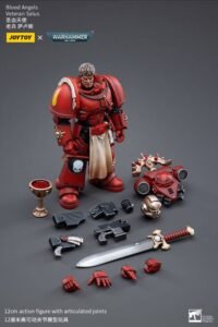 Figura de Blood Angels Veteran Salus en Warhammer 40k por Joy Toy - Imagen 8