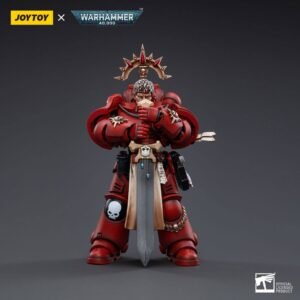 Figura de Blood Angels Veteran Salus en Warhammer 40k por Joy Toy - Imagen 9