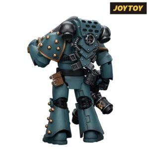 Figura de Sons of Horus MKIV Tactical Squad Legionary with Flamer en Warhammer The Horus Heresy por Joy Toy - Imagen 2