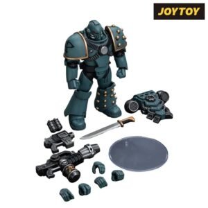 Figura de Sons of Horus MKIV Tactical Squad Legionary with Flamer en Warhammer The Horus Heresy por Joy Toy - Imagen 3