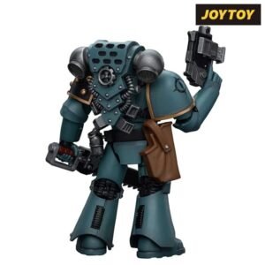 Figura de Sons of Horus MKIV Tactical Squad Legionary with Bolter en Warhammer The Horus Heresy por Joy Toy - Imagen 2