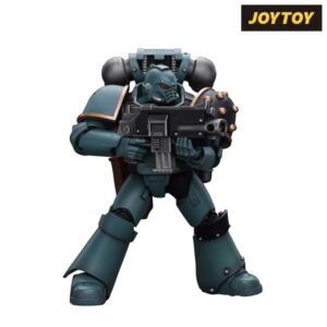 Figura de Sons of Horus MKIV Tactical Squad Legionary with Bolter en Warhammer The Horus Heresy por Joy Toy - Imagen 3