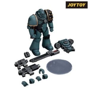 Figura de Sons of Horus MKIV Tactical Squad Legionary with Bolter en Warhammer The Horus Heresy por Joy Toy - Imagen 4