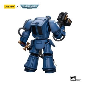 Figura de Ultramarines Terminator Squad Sergeant with Power Sword and Teleport Homer en Warhammer 40k por Joy Toy - Imagen 2