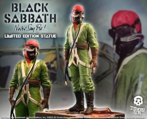 Figura 3D Vinyl Pilot Never Say Die en Black Sabbath por Knucklebonz - Imagen 2
