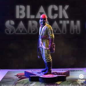 Figura 3D Vinyl Pilot Never Say Die en Black Sabbath por Knucklebonz - Imagen 3