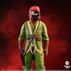 Figura 3D Vinyl Pilot Never Say Die en Black Sabbath por Knucklebonz - Imagen 6