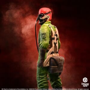 Figura 3D Vinyl Pilot Never Say Die en Black Sabbath por Knucklebonz - Imagen 8
