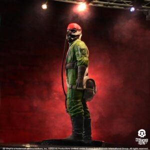 Figura 3D Vinyl Pilot Never Say Die en Black Sabbath por Knucklebonz - Imagen 9
