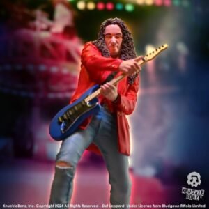 Figura Rock Iconz de Vivian Campbell en Def Leppard por Knucklebonz - Imagen 2