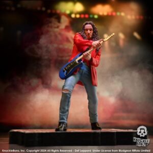 Figura Rock Iconz de Vivian Campbell en Def Leppard por Knucklebonz - Imagen 3
