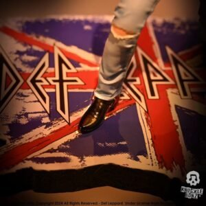 Figura Rock Iconz de Vivian Campbell en Def Leppard por Knucklebonz - Imagen 8