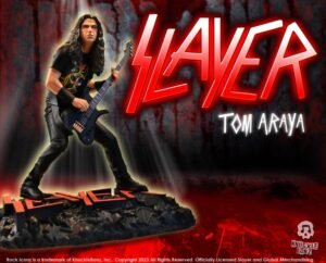 Figura Rock Iconz de Tom Araya II en Slayer por Knucklebonz - Imagen 2