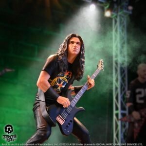 Figura Rock Iconz de Tom Araya II en Slayer por Knucklebonz - Imagen 3