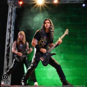 Figura Rock Iconz de Tom Araya II en Slayer por Knucklebonz - Imagen 4