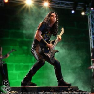 Figura Rock Iconz de Tom Araya II en Slayer por Knucklebonz - Imagen 5