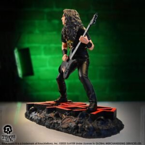Figura Rock Iconz de Tom Araya II en Slayer por Knucklebonz - Imagen 7