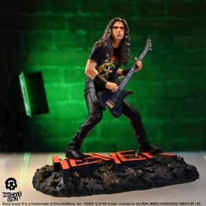 Figura Rock Iconz de Tom Araya II en Slayer por Knucklebonz - Imagen 8
