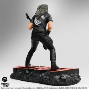 Figura Rock Iconz de Tom Araya II en Slayer por Knucklebonz - Imagen 9