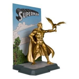 Figura de Superman en la Estatua de Tributo del Parque Centenario en DC Multiverse por McFarlane Toys - Imagen 5