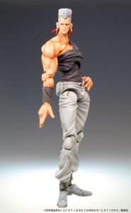 Figura Super Action Chozokado de Jean Pierre Polnareff en JoJo's Bizarre Adventure por Medicos Entertainment - Imagen 2