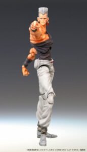 Figura Super Action Chozokado de Jean Pierre Polnareff en JoJo's Bizarre Adventure por Medicos Entertainment - Imagen 3