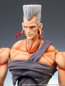 Figura Super Action Chozokado de Jean Pierre Polnareff en JoJo's Bizarre Adventure por Medicos Entertainment - Imagen 4