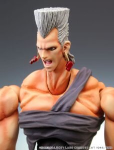 Figura Super Action Chozokado de Jean Pierre Polnareff en JoJo's Bizarre Adventure por Medicos Entertainment - Imagen 5