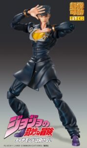 Figura Super Action Chozokado Big de Josuke Higashikata en JoJo's Bizarre Adventure Part 4 por Medicos Entertainment - Imagen 4