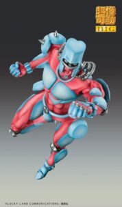 Figura Super Action Chozokado Big de Crazy Diamond en JoJo's Bizarre Adventure Part 4 por Medicos Entertainment - Imagen 2