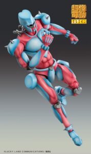 Figura Super Action Chozokado Big de Crazy Diamond en JoJo's Bizarre Adventure Part 4 por Medicos Entertainment - Imagen 3