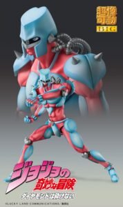 Figura Super Action Chozokado Big de Crazy Diamond en JoJo's Bizarre Adventure Part 4 por Medicos Entertainment - Imagen 5
