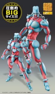 Figura Super Action Chozokado Big de Crazy Diamond en JoJo's Bizarre Adventure Part 4 por Medicos Entertainment - Imagen 9
