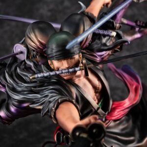 Figura Excellent Model P.O.P. SA-Maximum Roronoa Zoro Ver. Demon Spirit Kyuutouryuu Asura en One Piece por Megahouse - Imagen 2