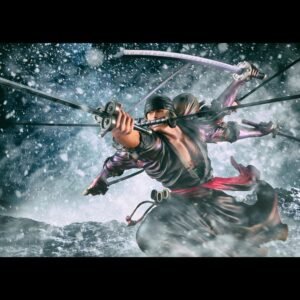 Figura Excellent Model P.O.P. SA-Maximum Roronoa Zoro Ver. Demon Spirit Kyuutouryuu Asura en One Piece por Megahouse - Imagen 3