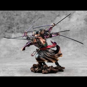 Figura Excellent Model P.O.P. SA-Maximum Roronoa Zoro Ver. Demon Spirit Kyuutouryuu Asura en One Piece por Megahouse - Imagen 4